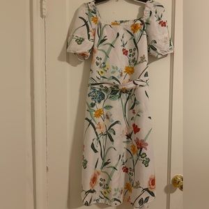 Loft floral dress